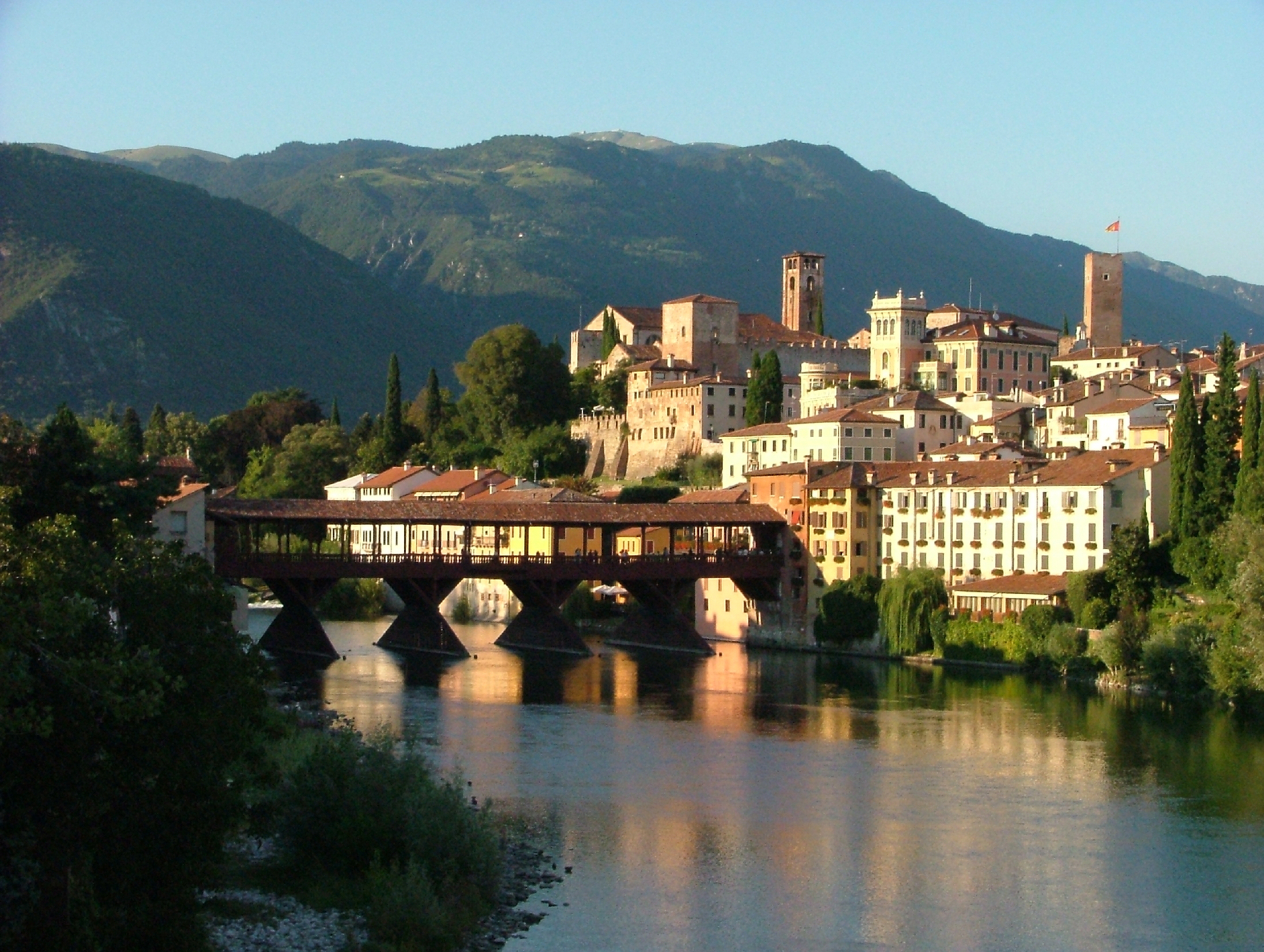 Ponte degli Alpini - gentile concessione dell’Archivio di Vicenza è 