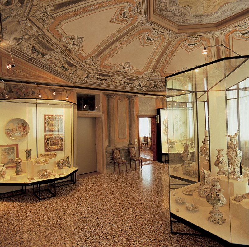 Museo della Ceramica - gentile concessione dell’Archivio di Vicenza è 