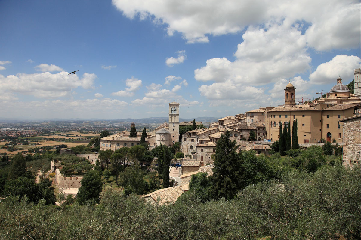 Assisi - ph.Tortoioli - gentile concessione dell’Archivio Regione Umbria 