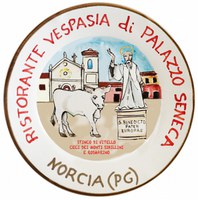 Piatto del ristorante Ristorante Vespasia di Palazzo Seneca