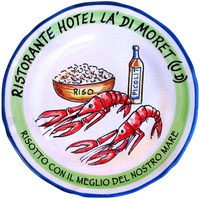 Piatto del ristorante Hotel Ristorante Là di Moret