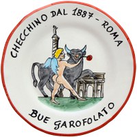 Piatto del ristorante Checchino dal 1887